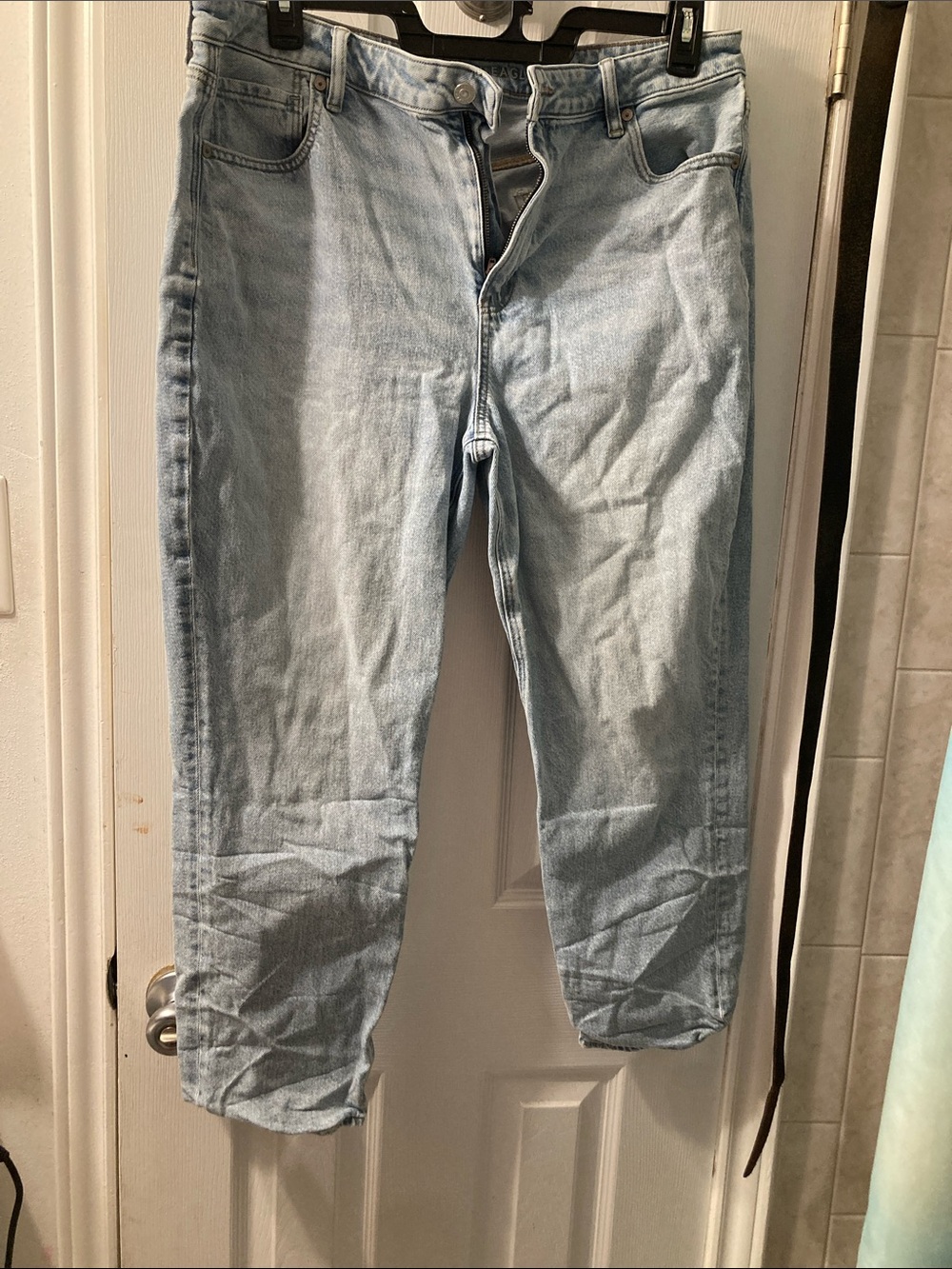 American Eagle Outfitters Light Blue Relaxed Men’s Jeans